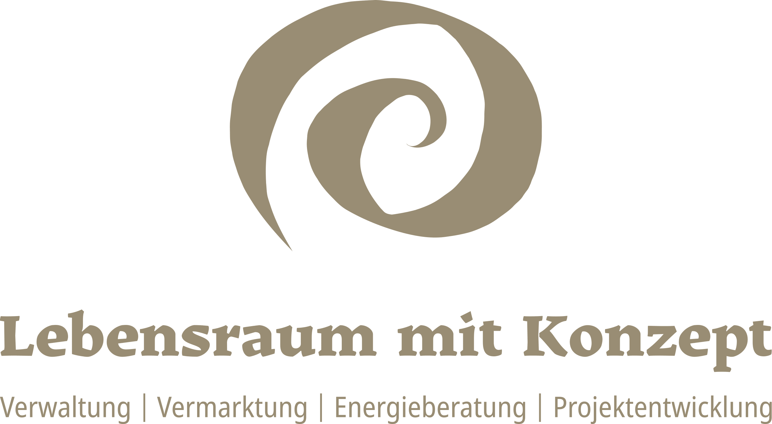 Lebensraum mit Konzept | Logo